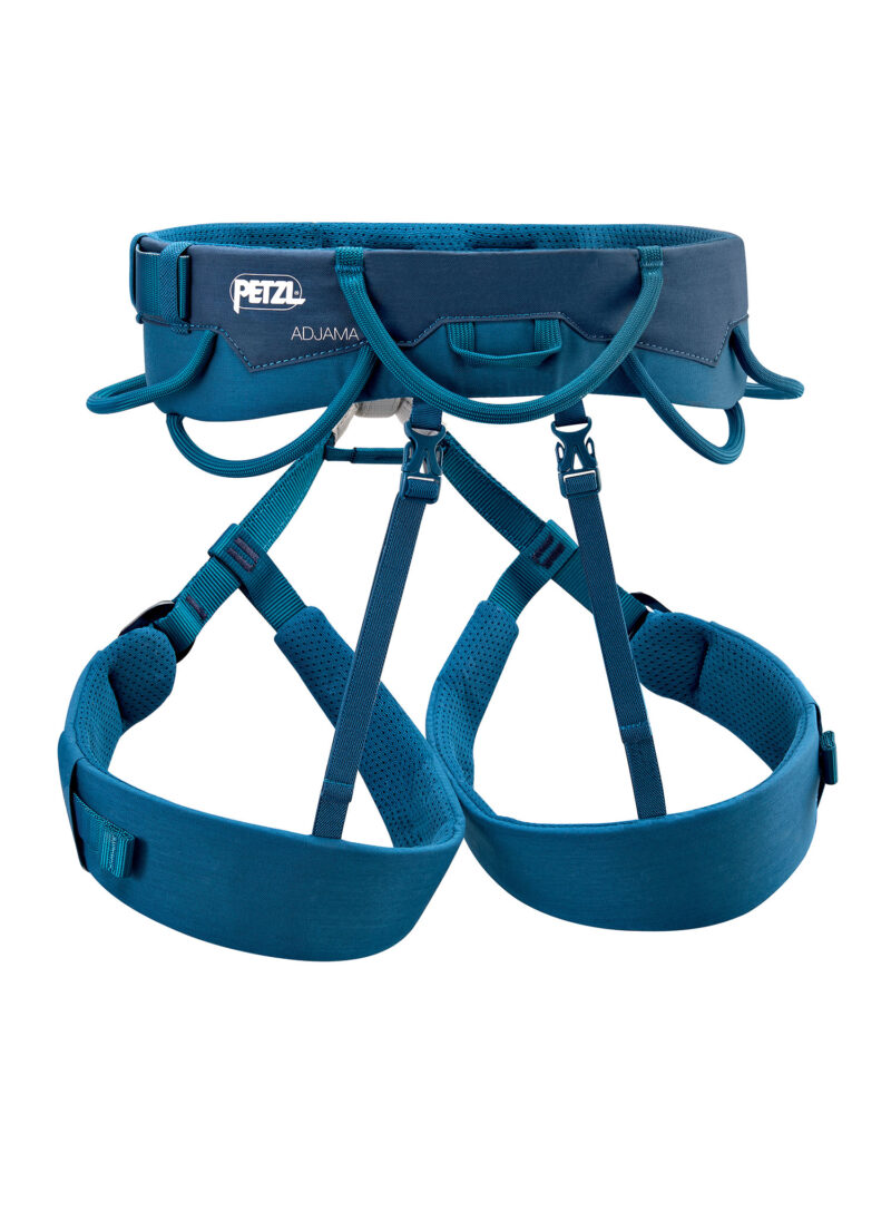 Cumpăra Ham de escalada Petzl Adjama - blue