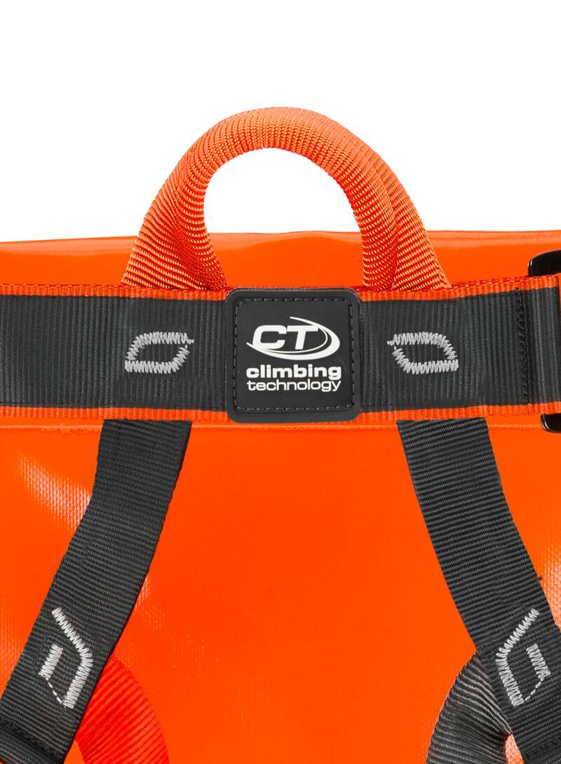 Ham de peșteră Climbing Technology Pro Canyon Harness  - grey/orange preţ