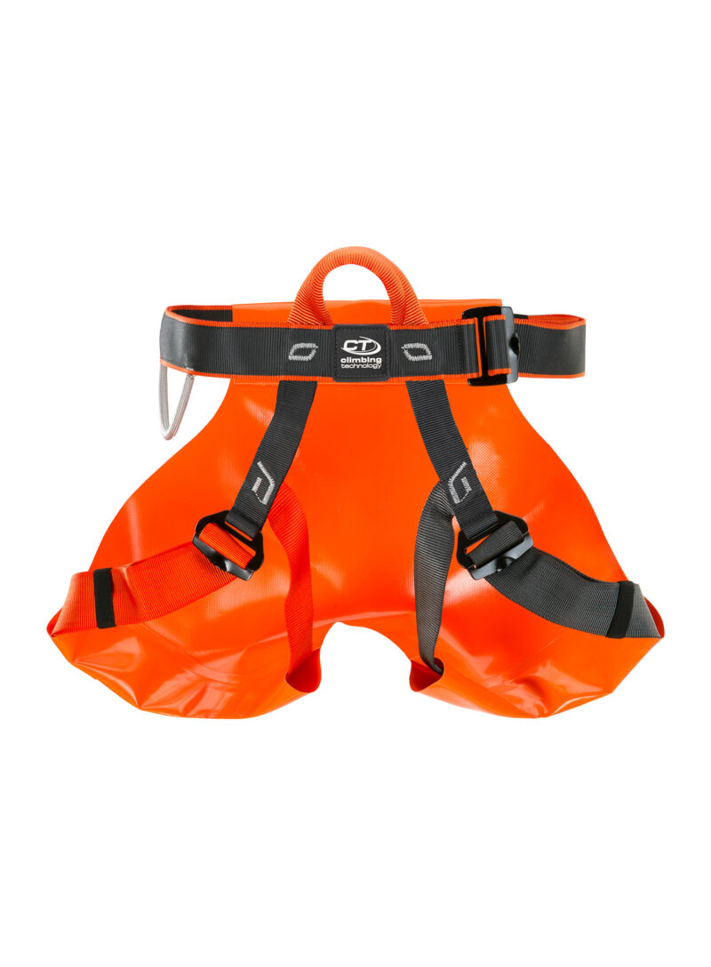 Ham de peșteră Climbing Technology Pro Canyon Harness  - grey/orange