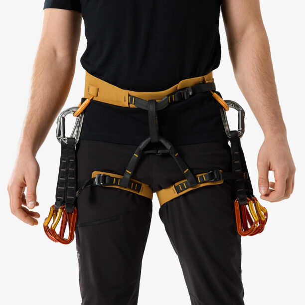 Ham escalada Arcteryx AR-395a Harness - yukon/edziza preţ