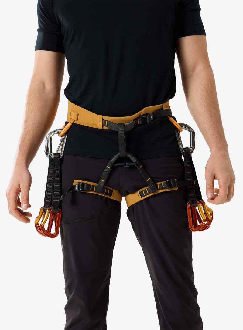 Ham escalada Arcteryx AR-395a Harness - yukon/edziza preţ