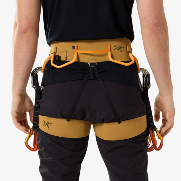 Preţ Ham escalada Arcteryx AR-395a Harness - yukon/edziza