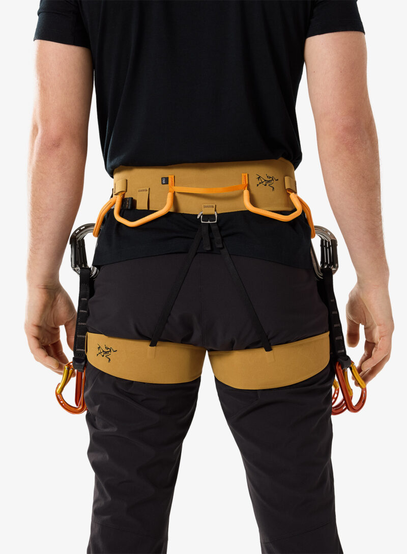 Preţ Ham escalada Arcteryx AR-395a Harness - yukon/edziza