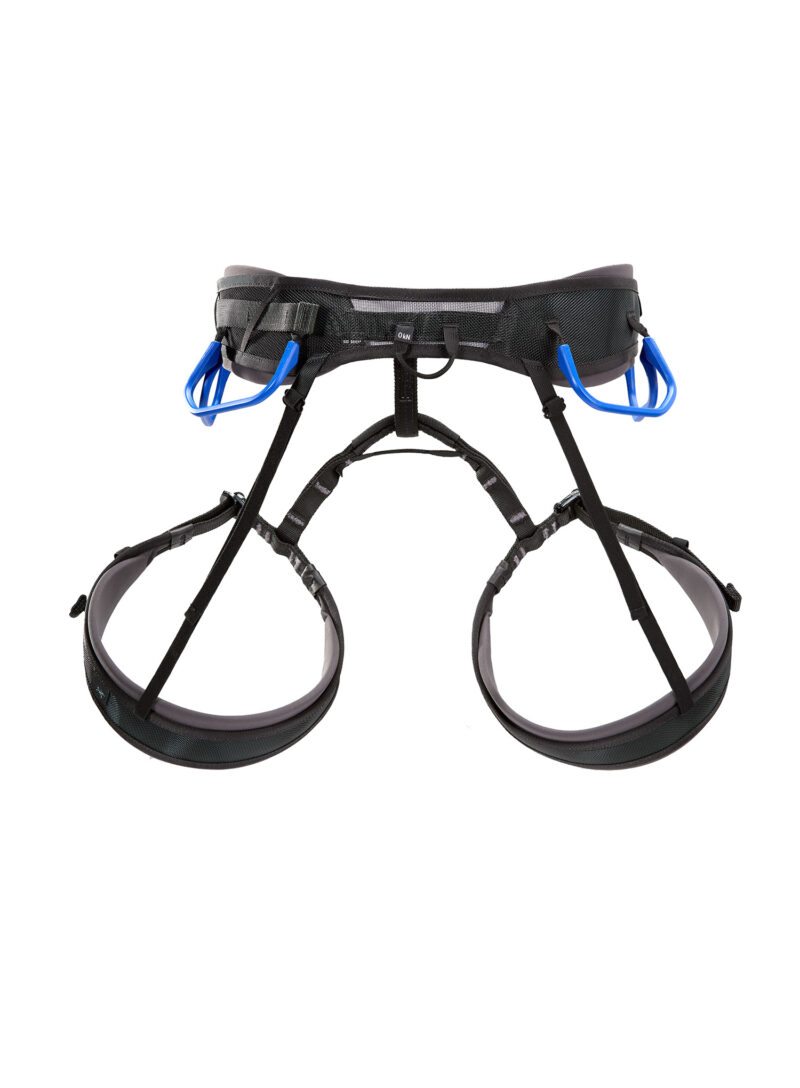 Ham escalada Arcteryx Konseal Harness - black/vitality preţ