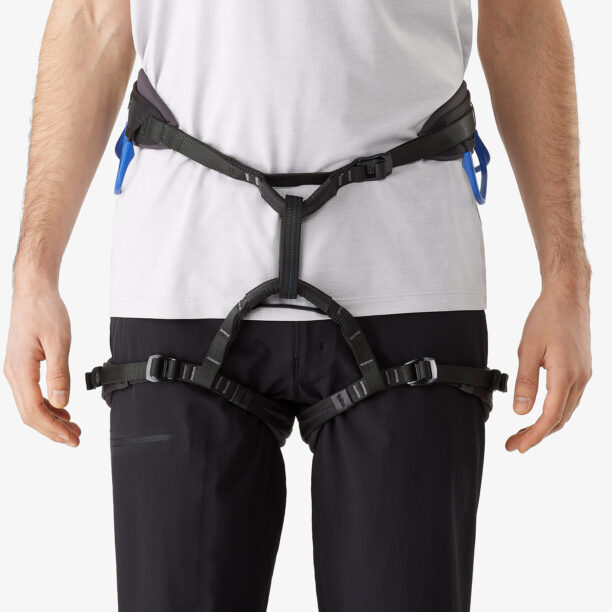 Cumpăra Ham escalada Arcteryx Konseal Harness - black/vitality