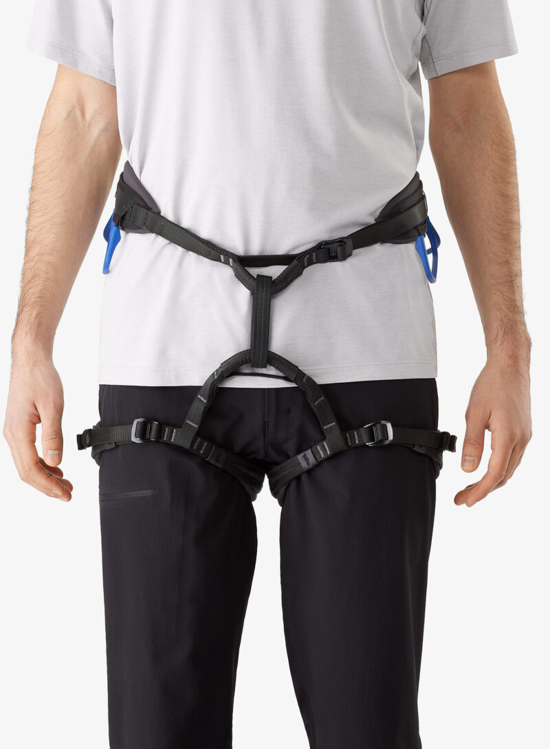 Cumpăra Ham escalada Arcteryx Konseal Harness - black/vitality