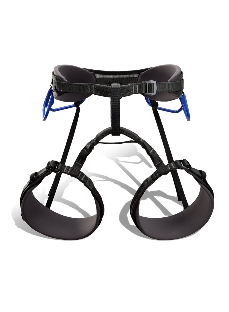 Ham escalada Arcteryx Konseal Harness - blk/vitality