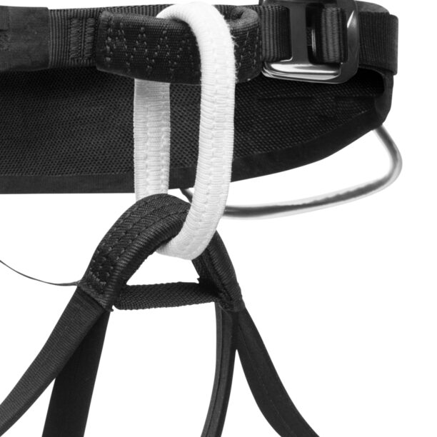 Ham escalada Black Diamond Airnet Harness - black/white preţ