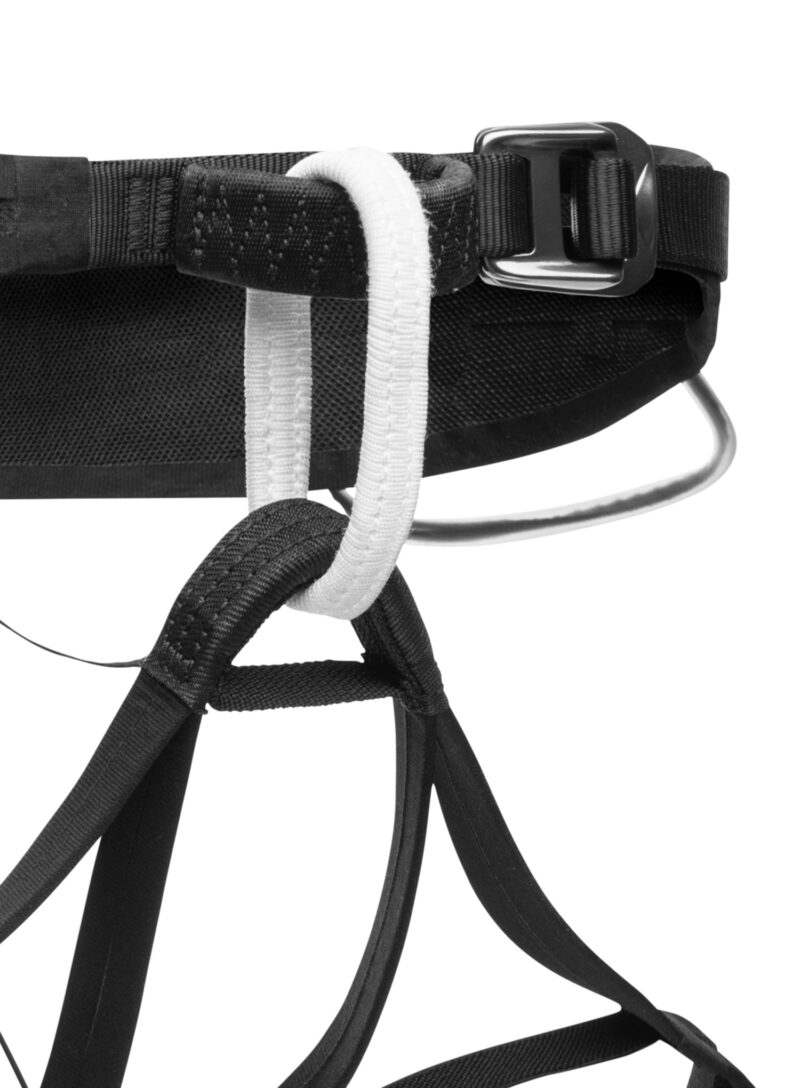 Ham escalada Black Diamond Airnet Harness - black/white preţ