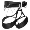 Ham escalada Black Diamond Airnet Harness - black/white