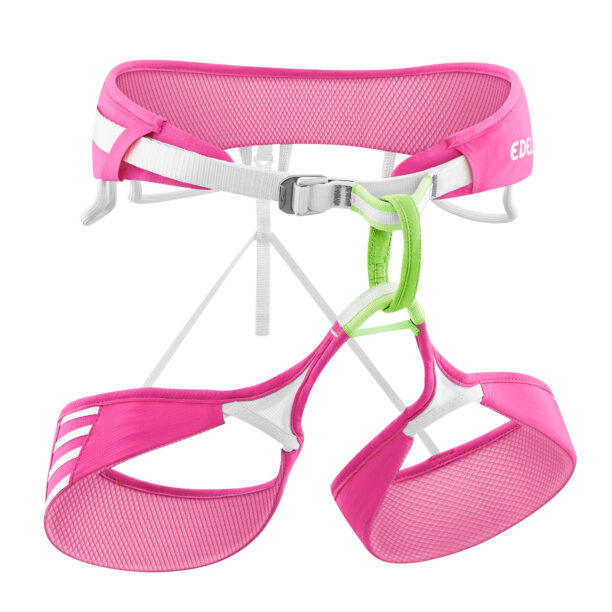 Ham escalada Edelrid Ace II - neon pink