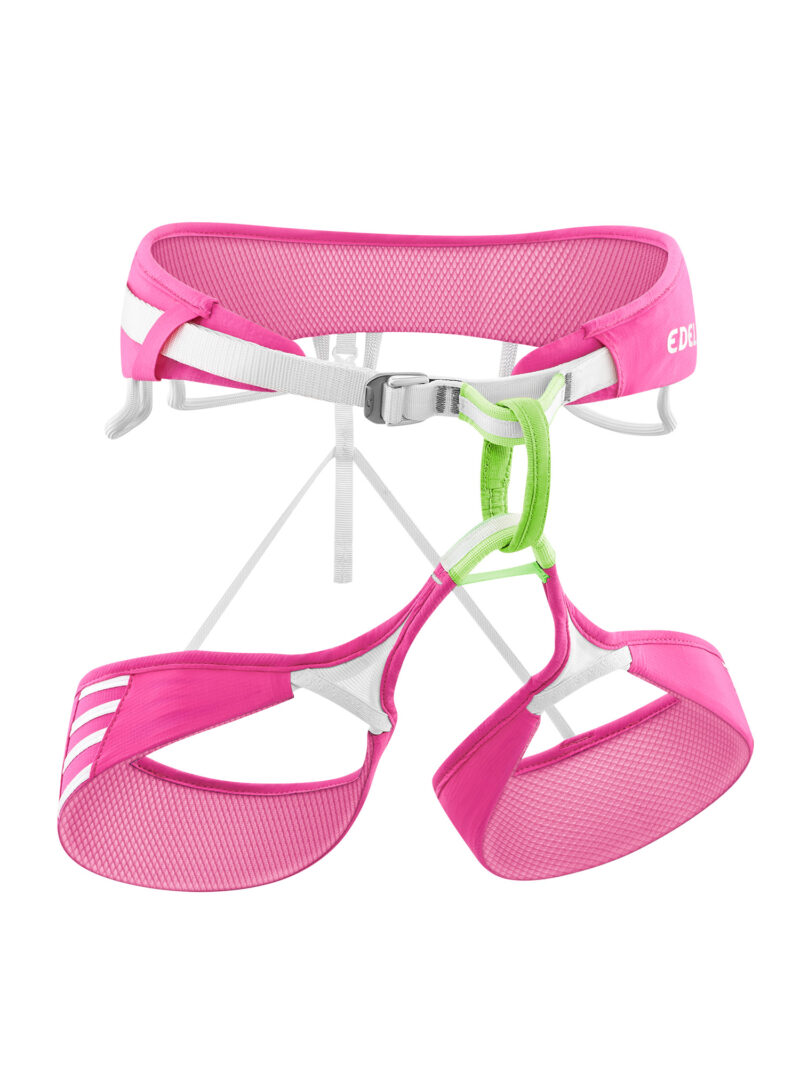 Ham escalada Edelrid Ace II - neon pink