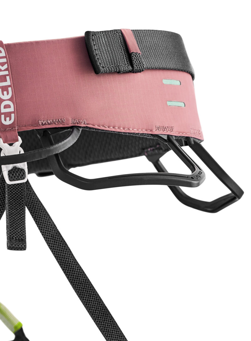 Original Ham escalada Edelrid Autana II - raspberry