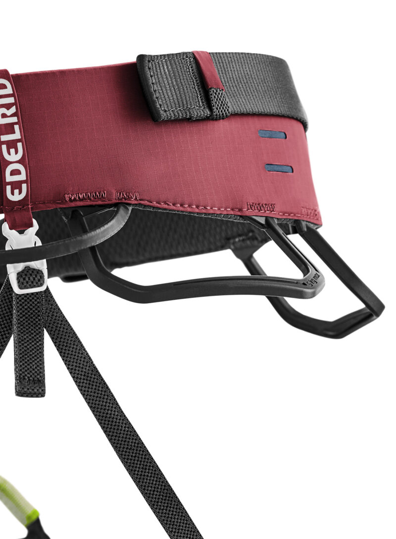 Original Ham escalada Edelrid Sirana TC II - beetroot