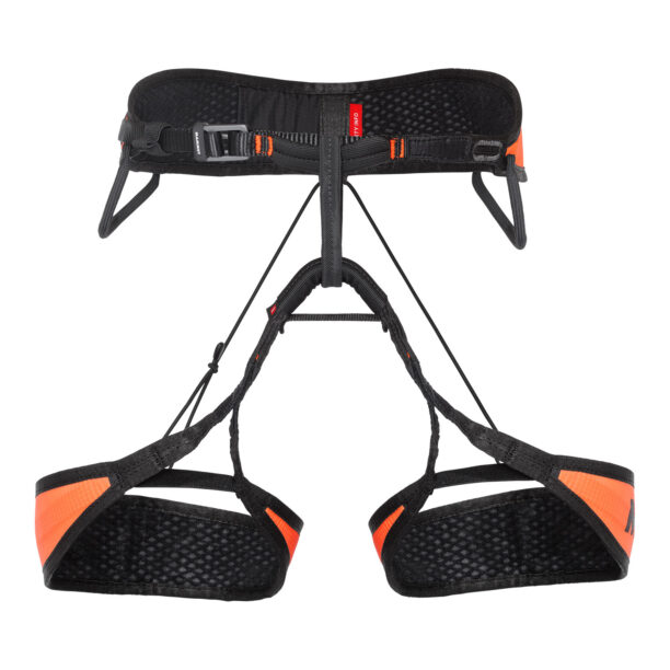 Ham escalada Mammut Sender Light Harness - vibrant orange