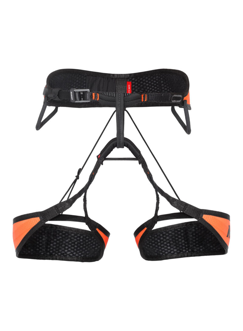 Ham escalada Mammut Sender Light Harness - vibrant orange