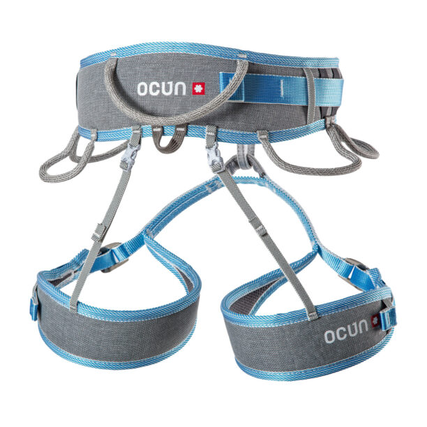 Cumpăra Ham escalada Ocun Twist Tech Eco - grey/blue