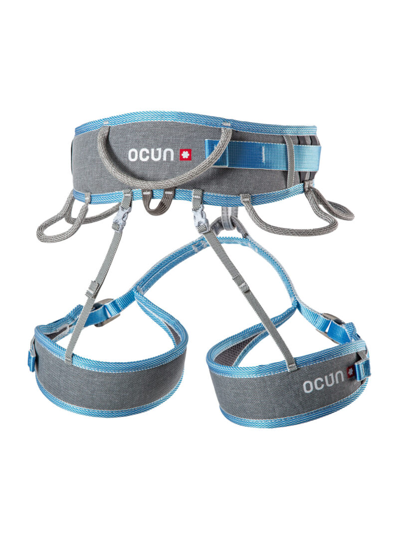 Cumpăra Ham escalada Ocun Twist Tech Eco - grey/blue