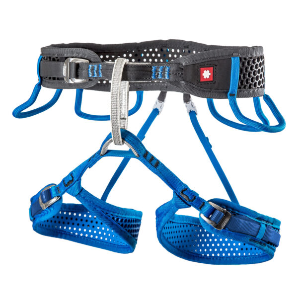 Ham escalada Ocun WeBee - black/blue