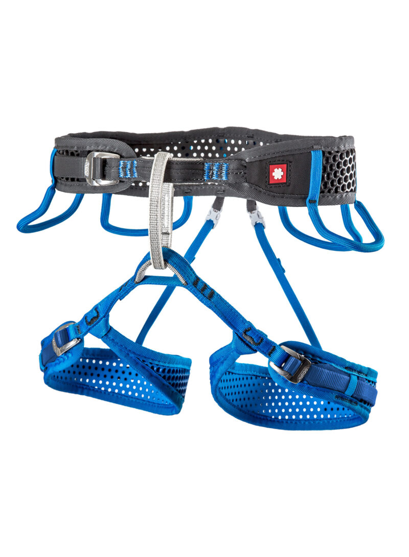 Ham escalada Ocun WeBee - black/blue