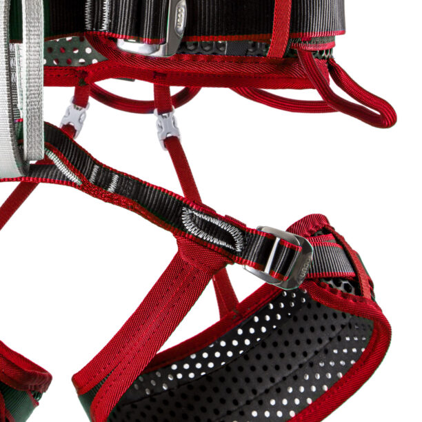 Original Ham escalada Ocun Weebee Bigwall - red/black