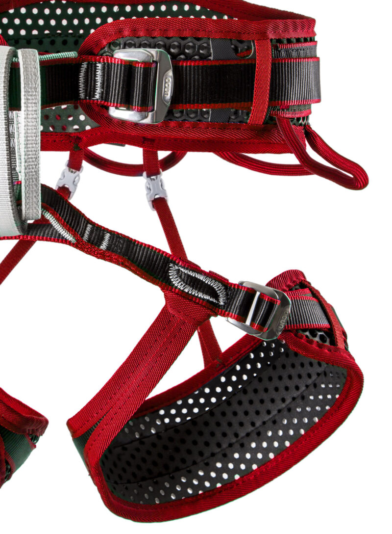 Original Ham escalada Ocun Weebee Bigwall - red/black