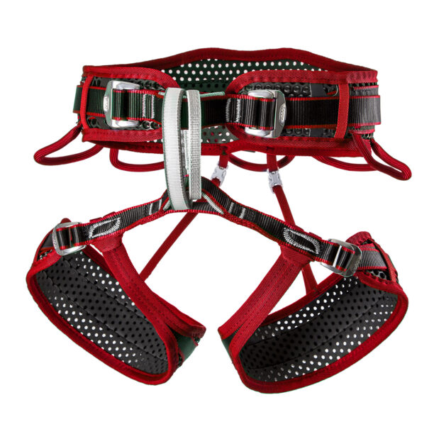 Ham escalada Ocun Weebee Bigwall - red/black