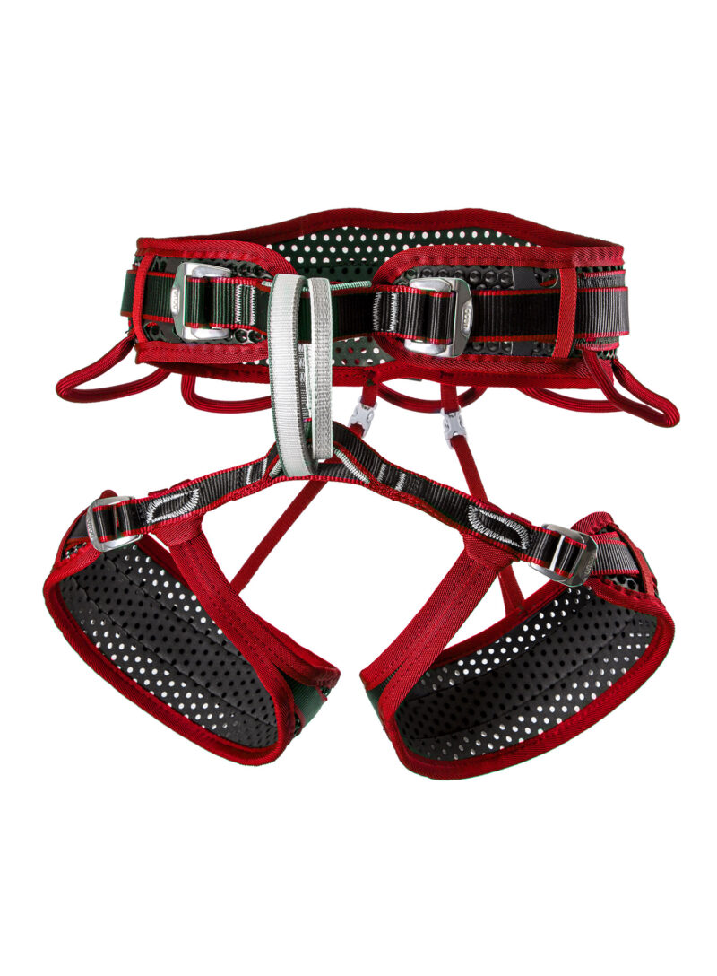 Ham escalada Ocun Weebee Bigwall - red/black