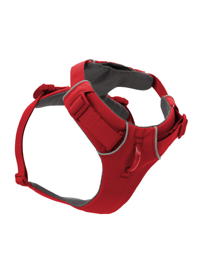 Ham pentru câini Ruffwear Front Range Harness L/XL - red canyon preţ