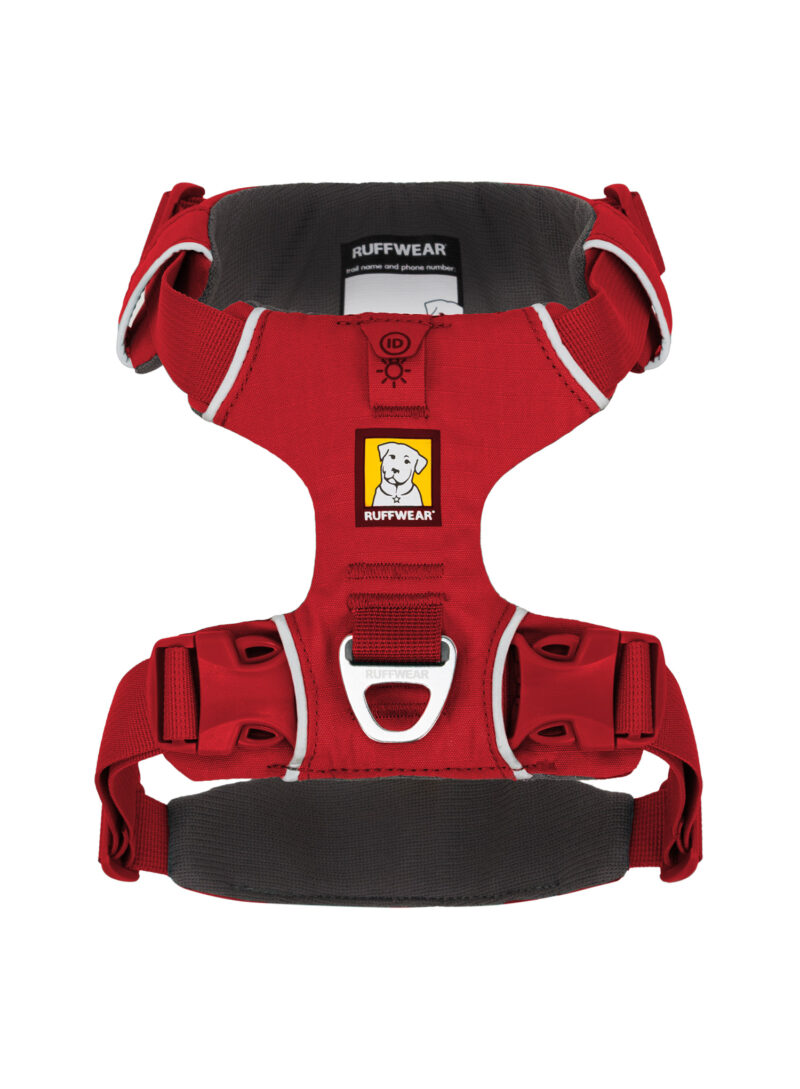 Cumpăra Ham pentru câini Ruffwear Front Range Harness L/XL - red canyon