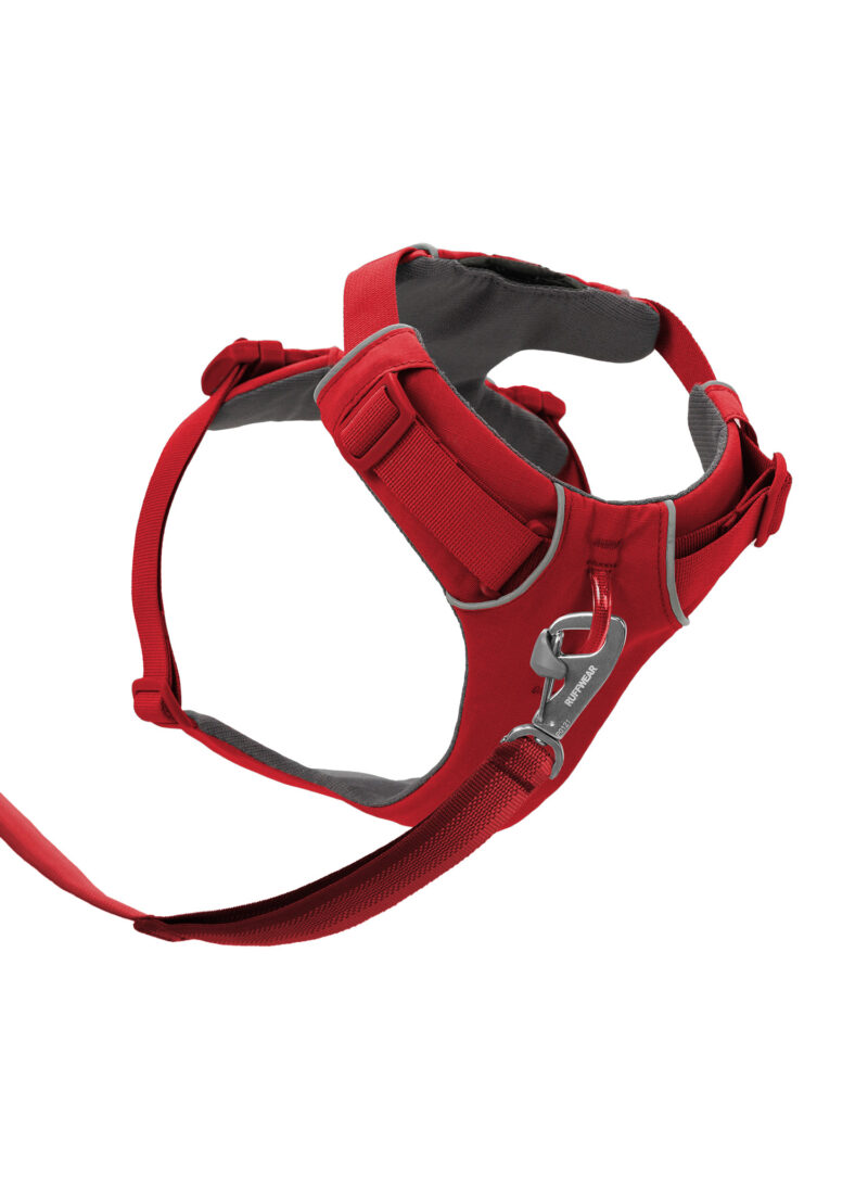 Original Ham pentru câini Ruffwear Front Range Harness L/XL - red canyon