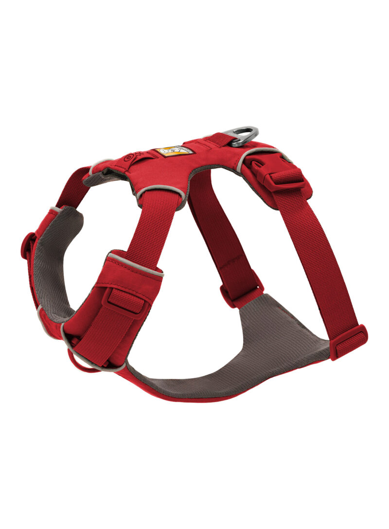 Ham pentru câini Ruffwear Front Range Harness L/XL - red canyon