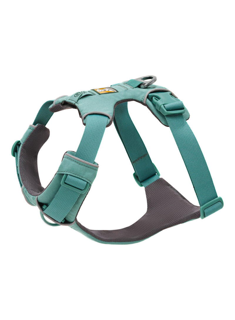 Ham pentru câini Ruffwear Front Range Harness L/XL - river rock green