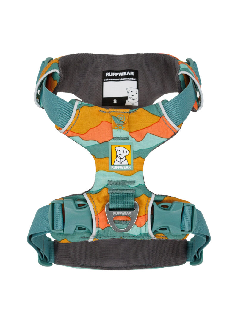 Preţ Ham pentru câini Ruffwear Front Range Harness L/XL - spring mountains