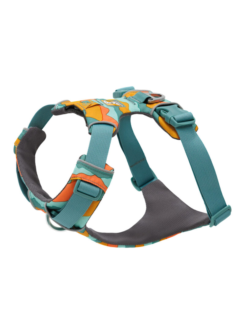 Ham pentru câini Ruffwear Front Range Harness L/XL - spring mountains