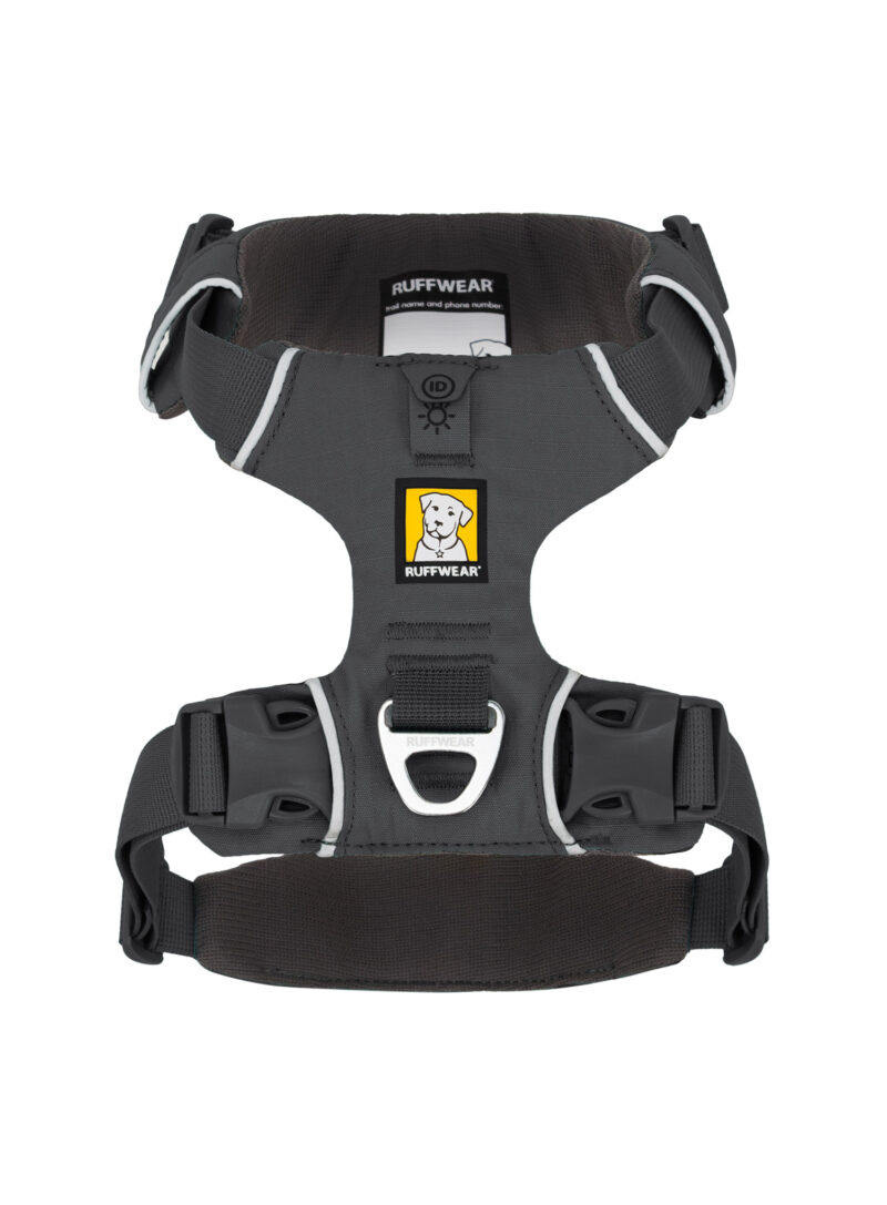 Preţ Ham pentru câini Ruffwear Front Range Harness M - basalt gray