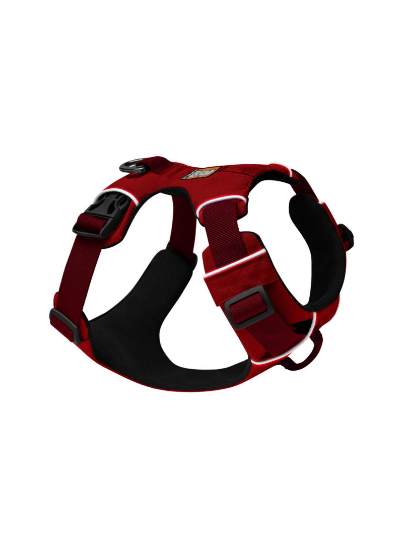 Original Ham pentru câini Ruffwear Front Range Harness M - red sumac