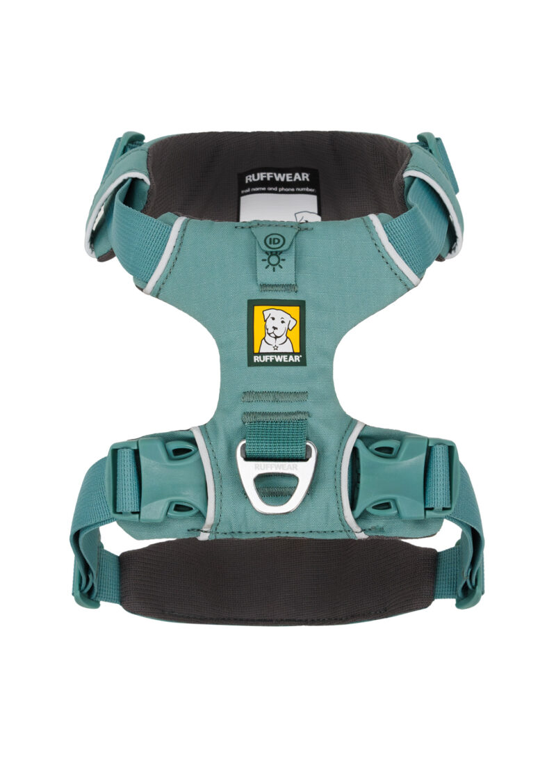 Preţ Ham pentru câini Ruffwear Front Range Harness M - river rock green