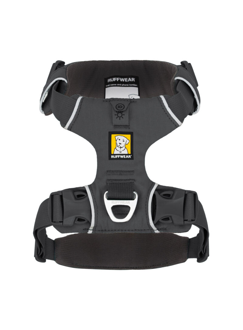 Original Ham pentru câini Ruffwear Front Range Harness XS - basalt gray