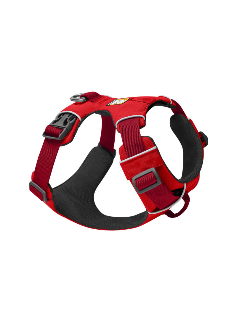 Ham pentru câini Ruffwear Front Range Harness XS - red sumac preţ