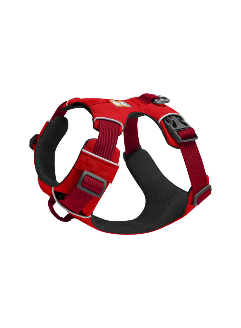 Ham pentru câini Ruffwear Front Range Harness XS - red sumac