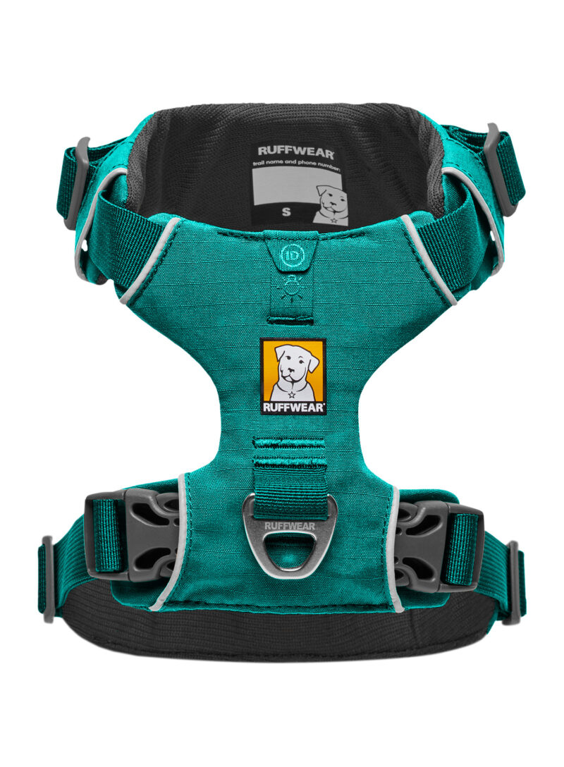 Ham pentru câini Ruffwear Front Range Harness XXS - aurora teal preţ