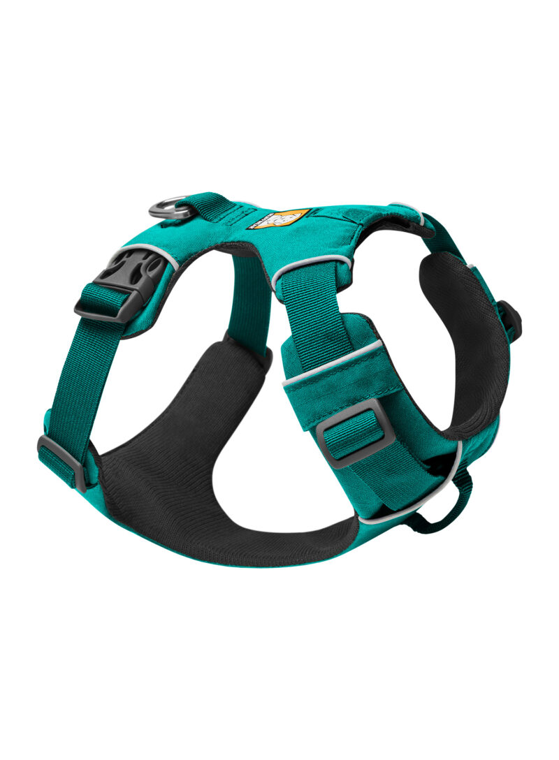 Cumpăra Ham pentru câini Ruffwear Front Range Harness XXS - aurora teal