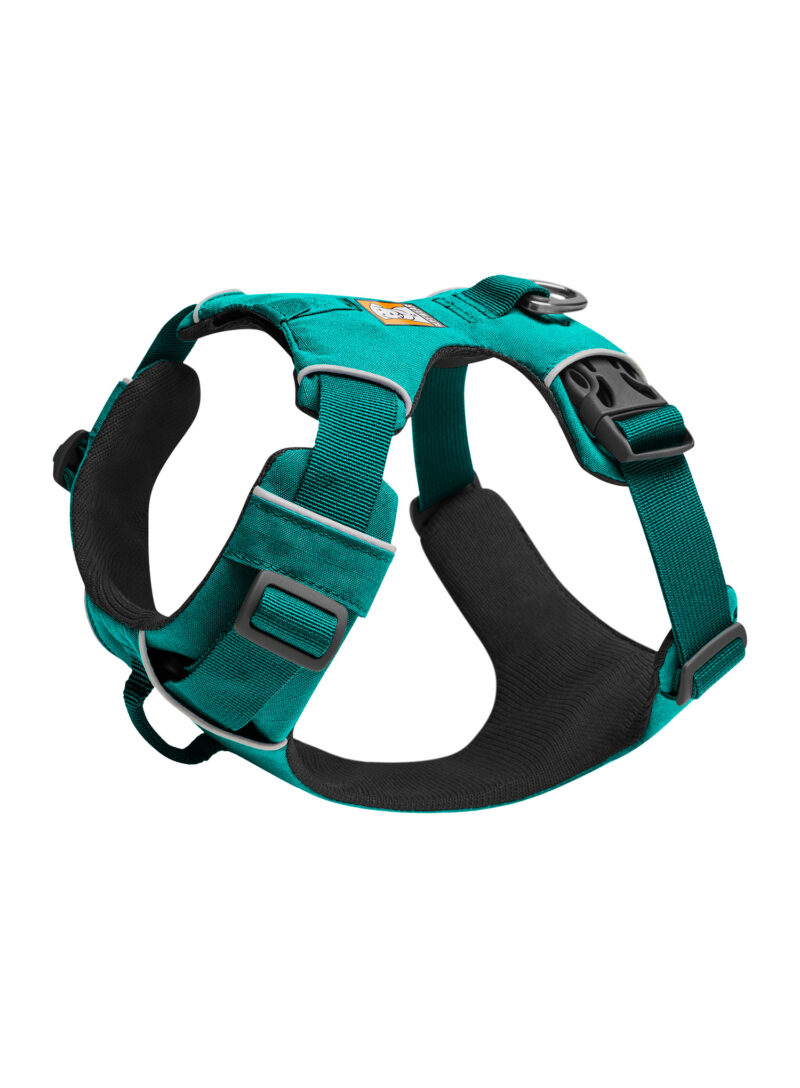 Ham pentru câini Ruffwear Front Range Harness XXS - aurora teal