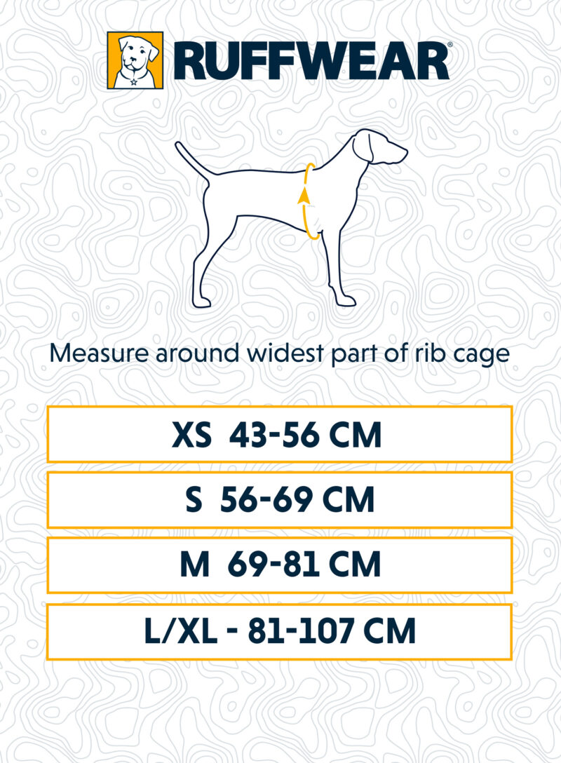 Preţ Ham pentru câini Ruffwear Front Range Harness XXS - coastal mountains