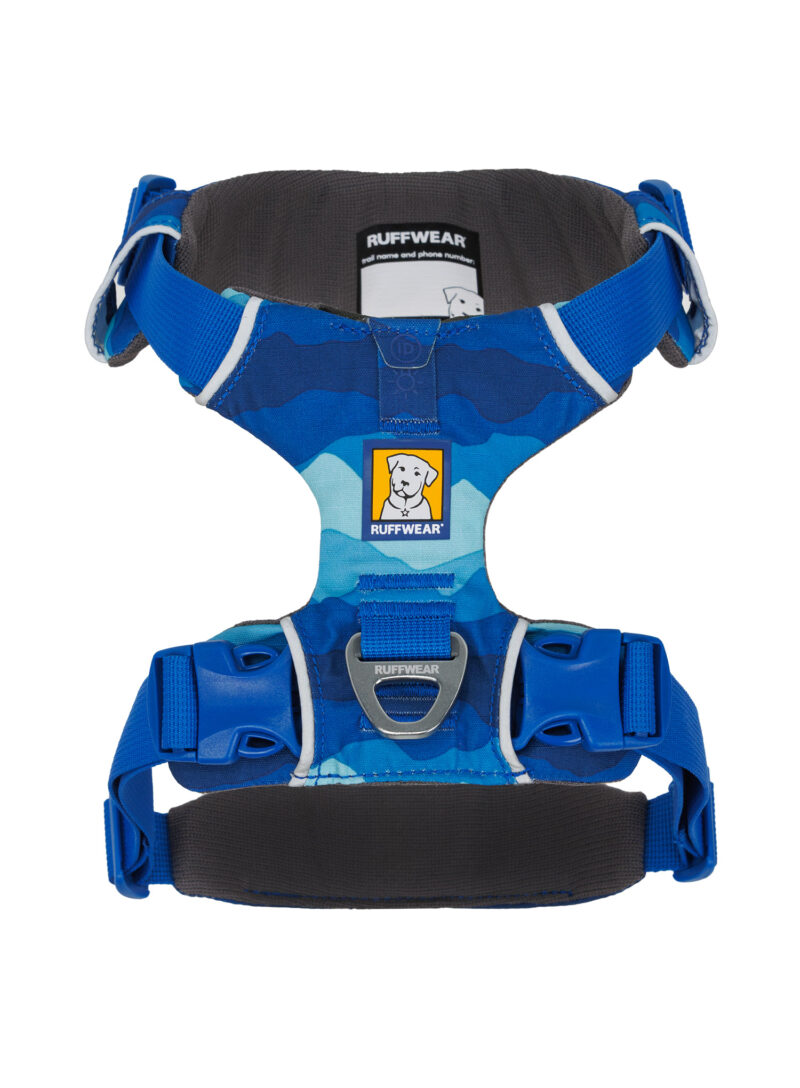 Original Ham pentru câini Ruffwear Front Range Harness XXS - coastal mountains