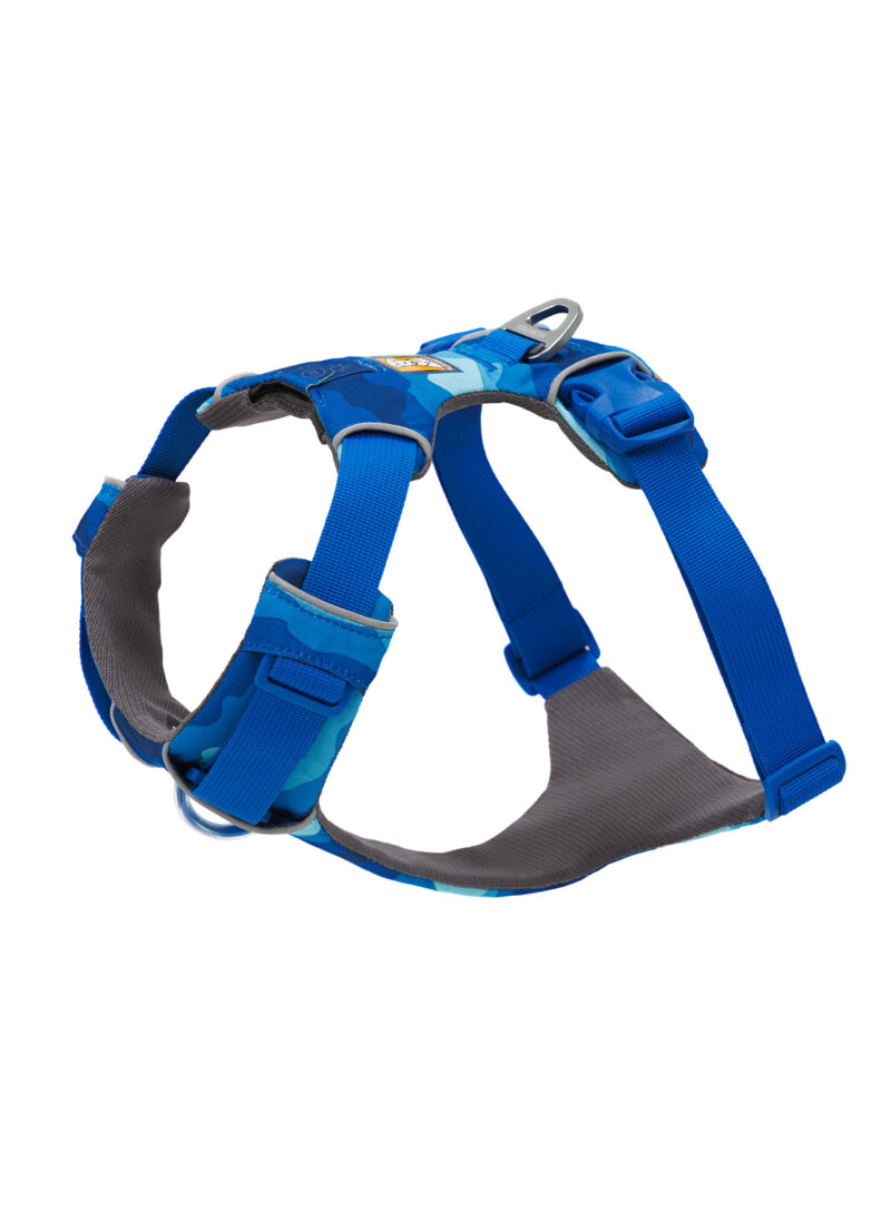 Ham pentru câini Ruffwear Front Range Harness XXS - coastal mountains