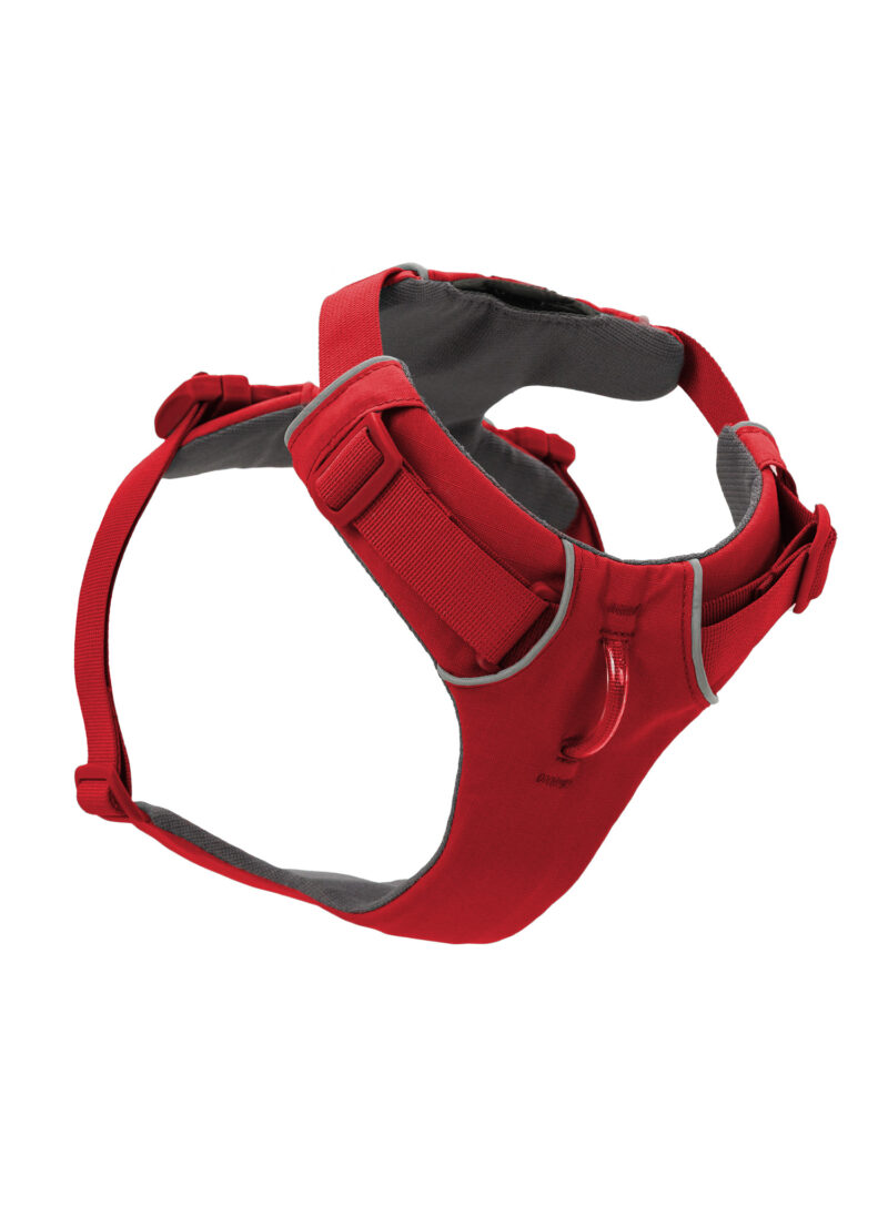 Ham pentru câini Ruffwear Front Range Harness XXS - red canyon preţ