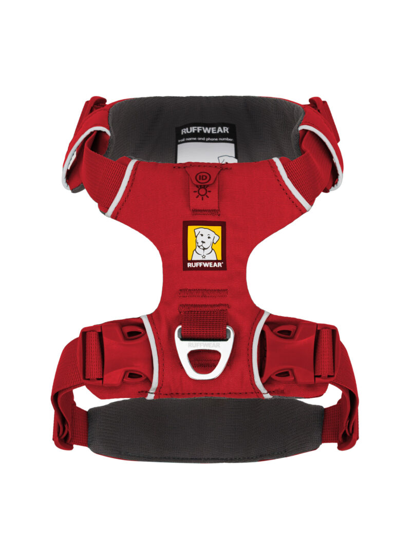 Cumpăra Ham pentru câini Ruffwear Front Range Harness XXS - red canyon