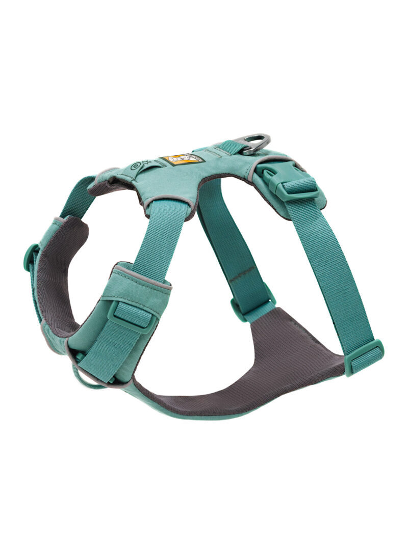 Ham pentru câini Ruffwear Front Range Harness XXS - river rock green